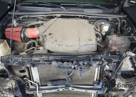 2013 Toyota Tacoma Double Cab from USA, damaged, VIN 5TFLU4EN6DX069155